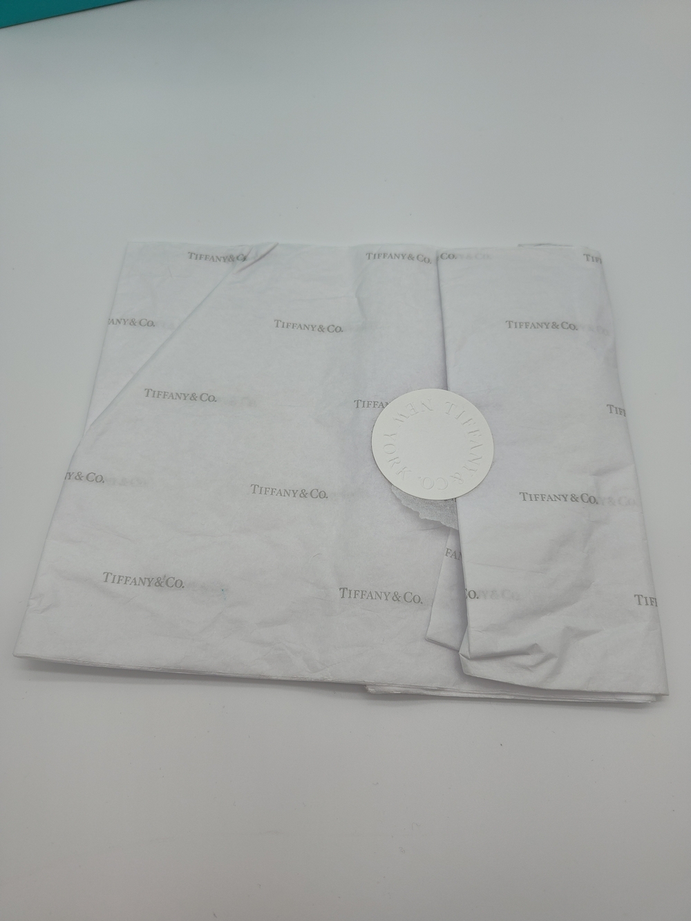TIFFANY & CO. Gift Bag Tissue Dust Pouches Boutique Packaging Set EUC - Picture 2 of 14